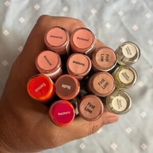 New LipSense Liquid Lipstick Lot - Bombshell Samon Razzberry Nude First Love